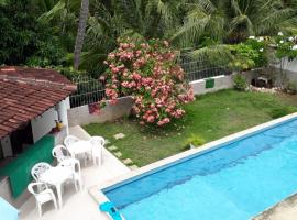 Hostel Meu Sossego Vilas，位于劳鲁-迪弗雷塔斯的酒店