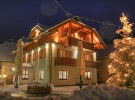 Pension Oberjörg, hotel in Rattendorf