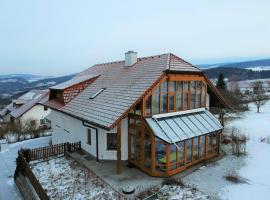 Zemu izmaksu kategorijas viesnīca Wohnen mit Panoramablick pilsētā Gramastetten