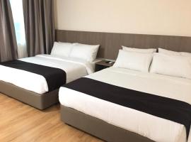 LABUAN JATI HOTEL、ラブアンのホテル