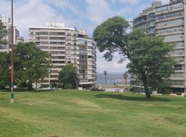 DepArt en Rambla Punta Carretas，位于蒙得维的亚的酒店