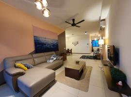 Landmark by Katana 3BR Romantic Luxury Seaview Homestay Gurney无敌海景三房套房, viešbutis mieste Tanjong Tokong