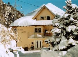 Haus Lydia, hotel v destinaci Sankt Jakob