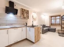 Staroevreyska timber apartment