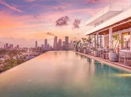 Jetwing Colombo Seven, wellness hotel v destinaci Colombo