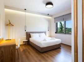 Panorama Luxury Rooms, hotel in Spílion