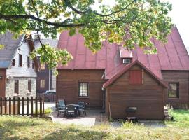 Holiday Home in Bohemia near Ski Area and Forests, feriehus i Abertamy
