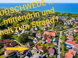 DER SÜDSCHWEDE ... Dein Gästehaus mitten in Zingst und nah zum Strand