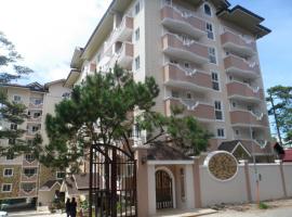 Prestige Vacation Apartments - Bonbel Condominium, hotell i Baguio