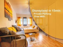 Sweet New Apartment Close to Disneyland Paris
