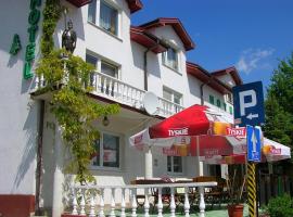Pod Świerkiem, hotel v destinaci Busko-Zdrój