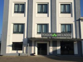 Pension Dreilinden Hannover GmbH, hôtel à Hanovre