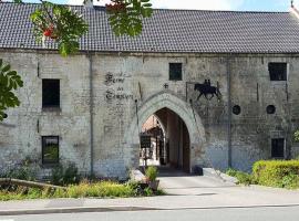 La Ferme des Templiers de Fléchinelle โรงแรมราคาถูกในEnquin-les-Mines