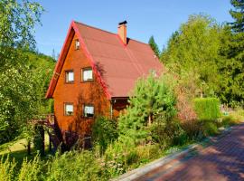 Dom CROCUS z ogrodem w Parku Krajobrazowym – hotel w pobliżu miejsca Wyciąg narciarski Malinka w Brennie