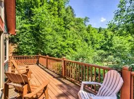 North Carolina Escape with Deck, Grill and Fire Pit!