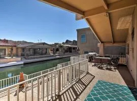 Canalfront Family Home with Private 50-Foot Dock!