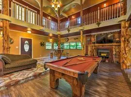 Spacious Conroe Home with Foosball and Pool Table!