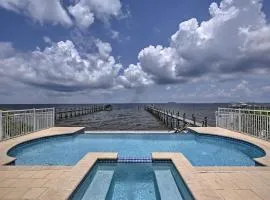Waterfront Apollo Beach Home Pool and Shared Dock!
