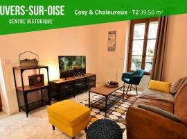 LE COTTAGE AUVERSOIS - Rdc -T2 -, apartamento en Auvers-sur-Oise
