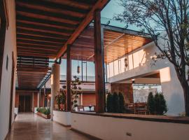 Hotel Casa Iturbe, hótel í Zitácuaro