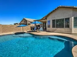 Mtn-View Home with Pool and BBQ in Gold Canyon