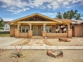 Inviting Lubbock Home More Than 1 Mi to Downtown