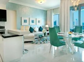 HotelApart Dubai Mall st Burj Khalifa View