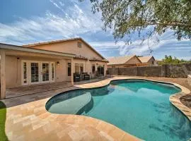 Private Gilbert Oasis with Heated Pool, Near Hiking!