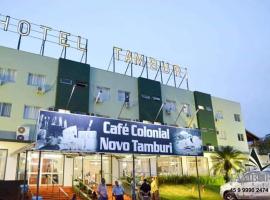 Hotel Novo Tamburi, hotel amb aparcament a Santa Terezinha de Itaipu