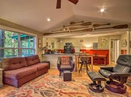 Updated Tryon Cabin on Pacolet River!