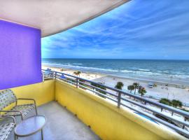 Wyndhams Ocean Walk Resort, hotel di Daytona Beach