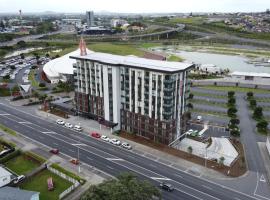 오클랜드에 위치한 호텔 Ramada Suites by Wyndham Manukau