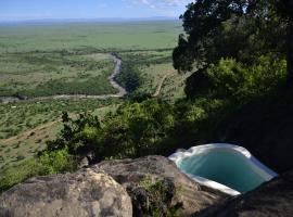 Mara Siria Tented Camp & Cottages – luksusowy namiot w mieście Aitong