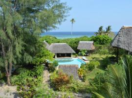 Coast Sun Gardens Cottage, hotel cu piscine din Msambweni