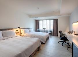 Howard Plaza Hotel Hsinchu, hotell sihtkohas Hsinchu City