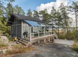 Holiday Home Sjöboda by Interhome, hotel in Inkoo