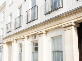 Spa Court, apartamento en Cheltenham