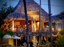 Afreeka Beach Hotel, hotell i Las Terrenas