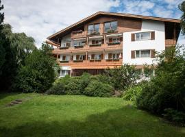 Waldhaus Igls, hotel dekat Olympic Sliding Centre Innsbruck-Igls, Innsbruck