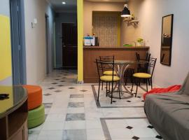 VA Homestay Penang,Bayu Emas 2 rooms Apartment,Batu Ferringhi, בית חוף בבאטו פרינג'י