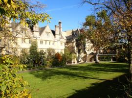 Wadham College, hotel v blízkosti zaujímavosti Pitt Rivers Museum (Oxford)
