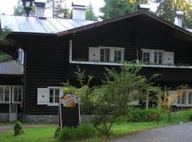 Chata Tokáň, B&B in Jetřichovice