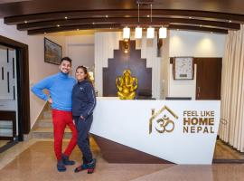 Feel Like Home Nepal: Katmandu'da bir apart otel