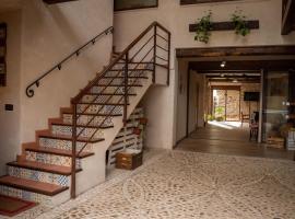 Casa Rural Castil de Cabras, hotell i San Miguel de Valero