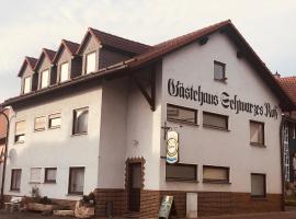 Landgasthof "Zum Schwarzen Roß", hotel v destinaci Eichenzell