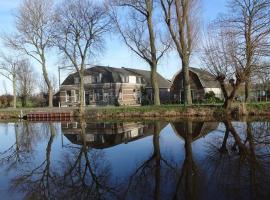 Mooi appartement in een prachtige fiets-wandelomgeving, hotel cerca de Estación de metro Gein, Abcoude