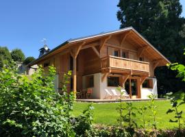 Prestigious Chalet, hotel i Saint-Gervais-les-Bains