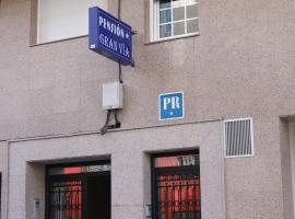 Gran Vía, hostal o pensión en Lugo