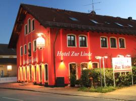Hotel Zur Linde, hotel v destinaci Hohenlinden