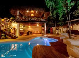 Mimosa Tulum, hostel v destinaci Tulum